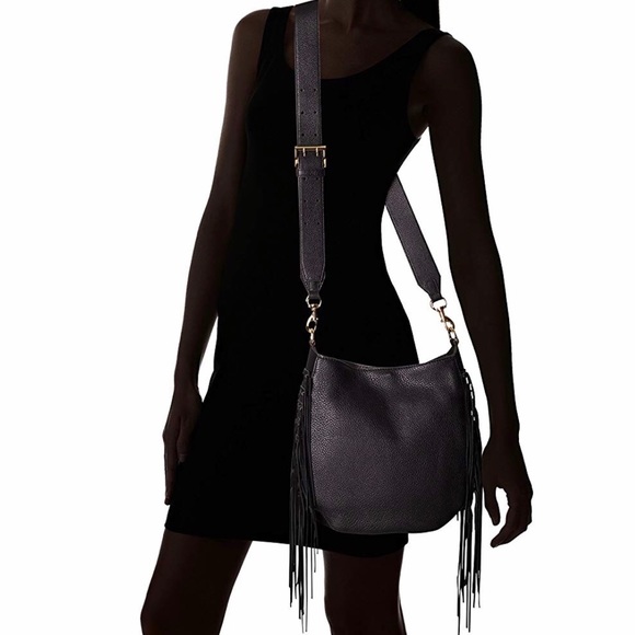 Rebecca Minkoff Handbags - Rebecca Minkoff Lima Hobo Black